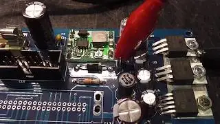 Digital Amateur TV using Minitiouner & DATV Express 1 - getting there!