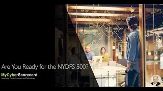NYDFS500   Are you Ready