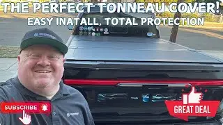 Worksport AL3 Tonneau Cover : American Made, Easy Install