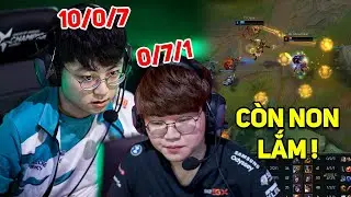 T1 Clozer tay to nhưng vẫn bị DWG Showmaker dạy cho b&agrave;i học, feed sấp mặt v&agrave; phải đầu h&agrave;ng sớm