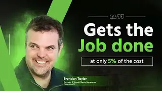 Brendan Taylor, CEO of Maverick VFX talks about offshoring!