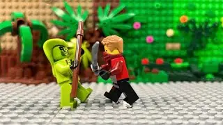 James Beats Up a Serpentine l Lego Stop Motion