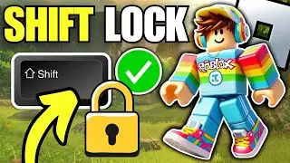 Как исправить неработающий Shift Lock в Roblox