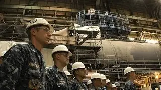 John Warner (SSN 785) Pressure Hull Complete
