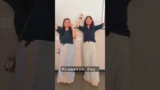 Mismatch Day🥳Day-3 #shorts #mismatchday #south #metbhujbalknowledgecity