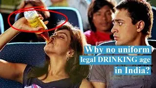 Why Indian states have different legal Drinking ages?