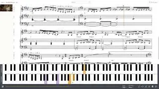Yebba - Paranoia Purple (cover ft. Lizzy McAlpine) - Transcription