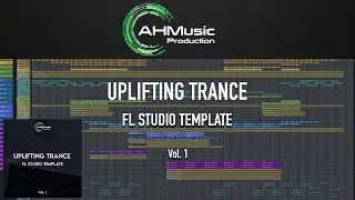 FL Studio Uplifting Trance Template Vol.1