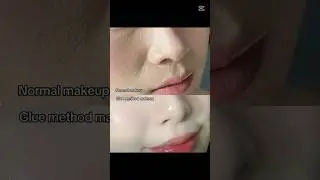 glue method makeup #fashiontrends #makupshorts #makuptutorial #makeuptips #makeup