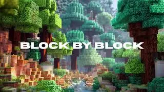 Block by Block | Minecraft-Inspired Building Song for Kids