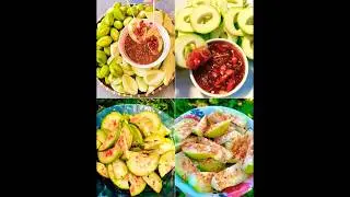 Mouth watering green mango recipes #ytshort