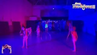 Kids Circus Prodigious Dubai - 05) Hula Hoops - Christmas show 2023