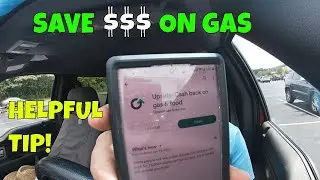 SAVE MONEY ON GAS WITH THIS APP | UPSIDE APP