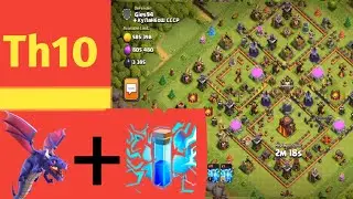 Th10 attack strategy of dragon and lightning