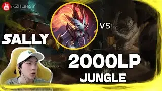 🔴 Sally Kindred vs Zac Jungle (2000 LP Jungle) - Sally Kindred Guide