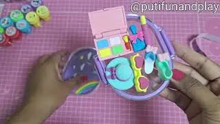 ASMR |MOST SATISFYING UNBOXING MAKEUP ERASER | Review Stasionaryset #kawaii #trending #makeup #viral