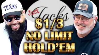The Tuesday $1/3 at JUST JACKS Social - 2/3/26