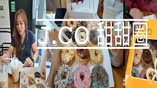 J.CO甜甜圈 - Best Donuts I ever have so far? #shortfeed #yummy #donuts #foodie #foodies #viralvideo