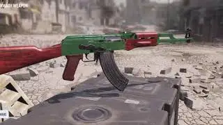 AK-47 Jade || Call of Duty: mobile
