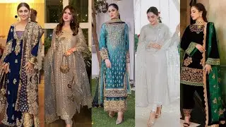 Winter Wear | Wedding Wear | Casual Wear Dress Design Collection 2025 | Stylish Dresses for Girls