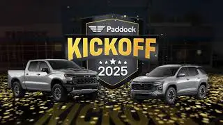 Kickoff 2025 with a New Chevy from Paddock Chevrolet