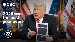 A New Year's message from Donald Trump | This Hour Has 22 Minutes