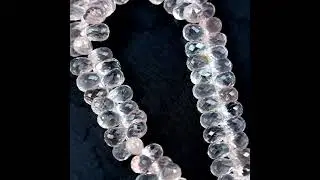 Rose Quartz Natural Drop Briolette Cut VVS1 Clarity 9x7-12x7mm Drilled Loose Gemstone