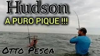 🇦🇷 PESCA de COSTA en el R&Iacute;O de la Plata #pesca #riodelaplata 