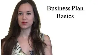 The Basics of Writing a Business Plan