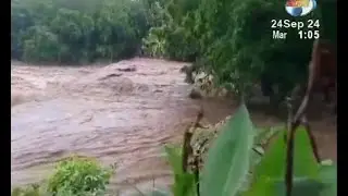 Bonanza: Pobladores reportan crecidas de ríos a causa de las lluvias