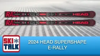 Обзор лыж Head Supershape eRally 2024 года на SkiTalk.com
