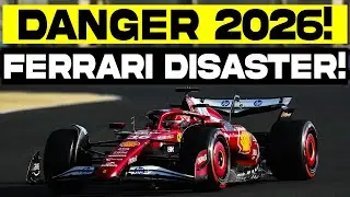Ferrari's 2026 DISASTER Already Predicted! Alarming Rumors About the SF-26!