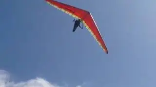 HANG GLIDING The Looe Run ~ Cornish Coastal Flying