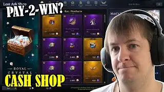 Lost Ark Store Review | Is It Pay 2 Win?