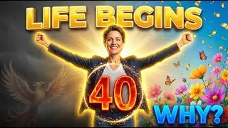 Carl Jung: Why Life Truly BEGINS at 40 (The Truth About Midlife Crisis)