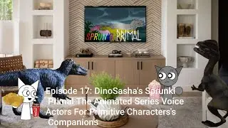 ДРУГОЙ Остров Динозавров 2: Кроссовер Sprunki #17 &laquo;My Sprunki Primal The Animated Series 2&raquo;