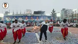 మళ్ళి వచ్చేది జగనన్నే... కూటమిని దించేది జగనన్నే చెబుతున్నాడు ఈ రాంబాబు.. వింటున్నావా చంద్రబాబు 