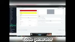 Code generator | HTML5 CSS3