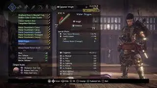 Nioh 2: Speed running like a sloth
