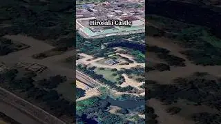 AomoriCity is a vibrant urban area located in the northern part of Honshu, Japan. #googleearth