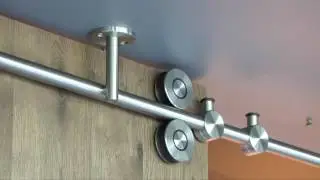 Modern Barn Door Hardware  & Features