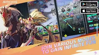 AutoChess Hero Gameplay  (Android/iOS)