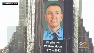 FDNY firefighter's widow hopes to raise awareness about organ donation