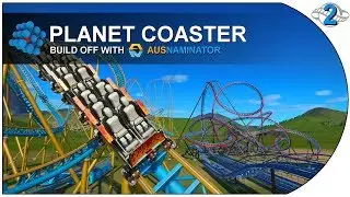 Planet Coaster Build off Series - S01E02 - Launch Coaster - With AusNaminator