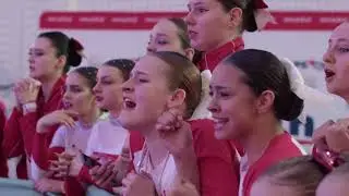Mistrzostwa Polski Cheerleaders - Raszyn 2023 - Dzień 4 Klip 1