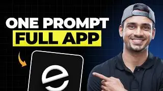 I Built 4 Websites & Apps with One Prompt (No Code!) - Emergent AI Demo in Hindi