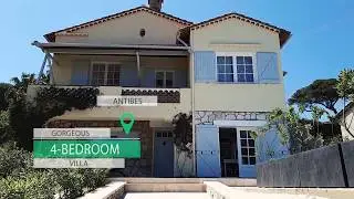 French Riviera Villa (Holiday Rental) - V4A1