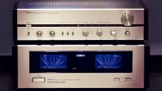 Denon Amps Short Demo