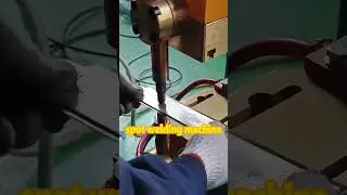 🤖 Robotic Aluminum Plate Spot Welding | 2+2 High-Speed Production System