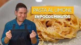 Chef James: Pasta al Limone en minutos - Cocina Mundial EP 6